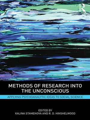 cover image of Methods of Research into the Unconscious